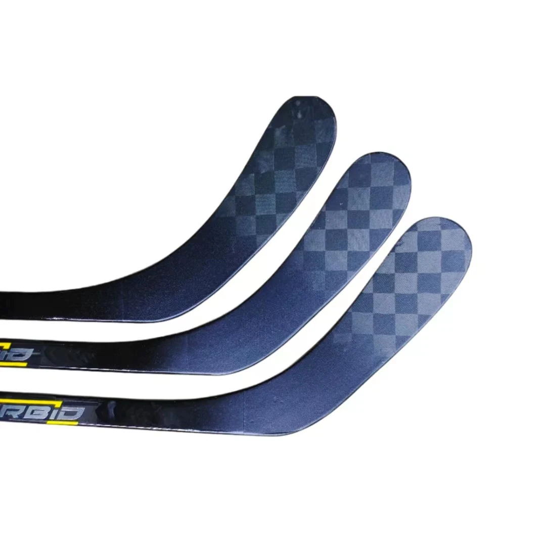 Professional hockey stick production factory customizes high-quality, low-priced, and durable hockey sticks