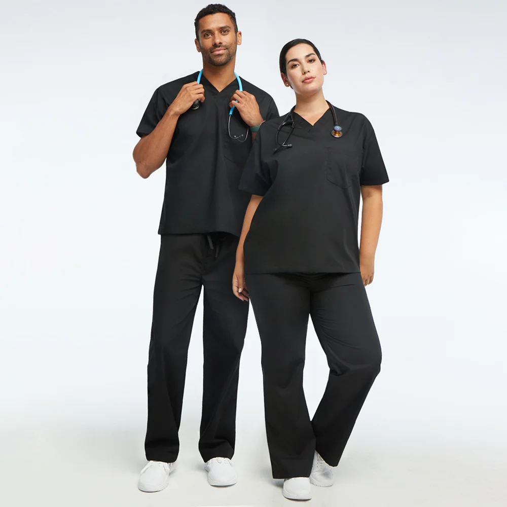 Bestex Scrubs Uniforms Sets Spandex Butter Soft Antimicrobial Scrubs Hospital Uniforms Nurse Uniform Set