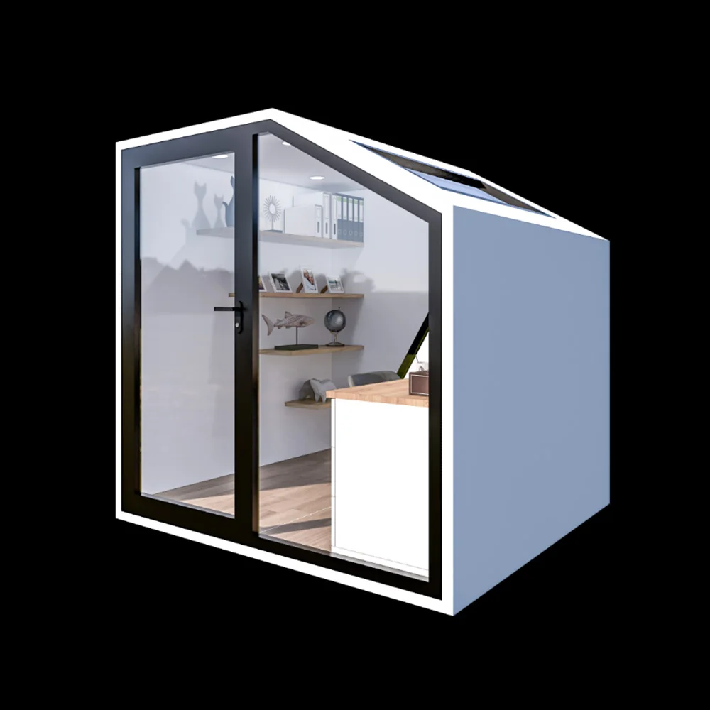 Modular 20ft 40ft Flat Pack Container House Sandwich Panel Prefab Container Maison Prfabriqu Prix