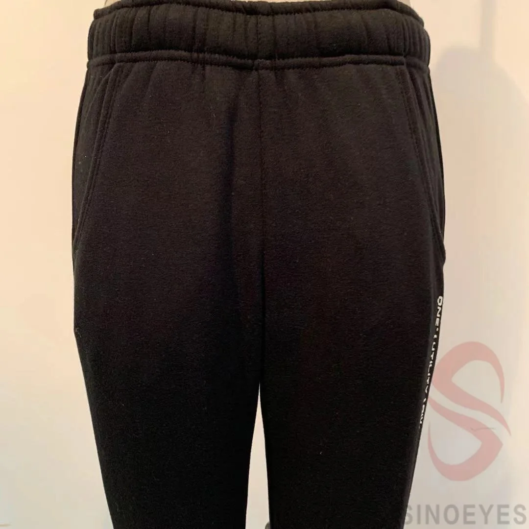 Повседневные штаны для бега из ткани с высокой плотностью и карманами