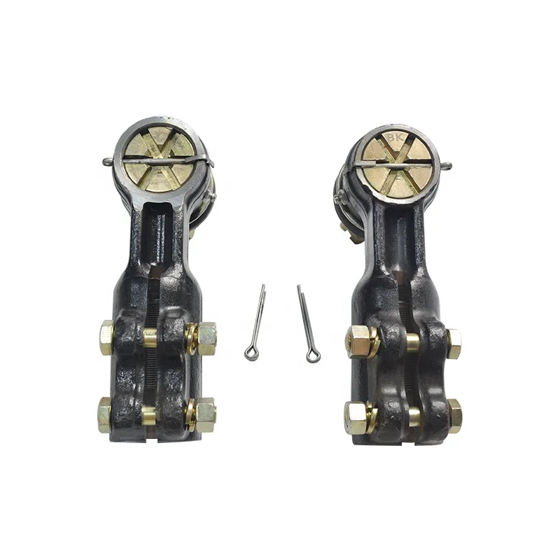 RE8 RD8 PE6 tie rod end 48570-90075 RH 48571-90076 LH For Nissan CW450 CW520 CPB12 truck parts