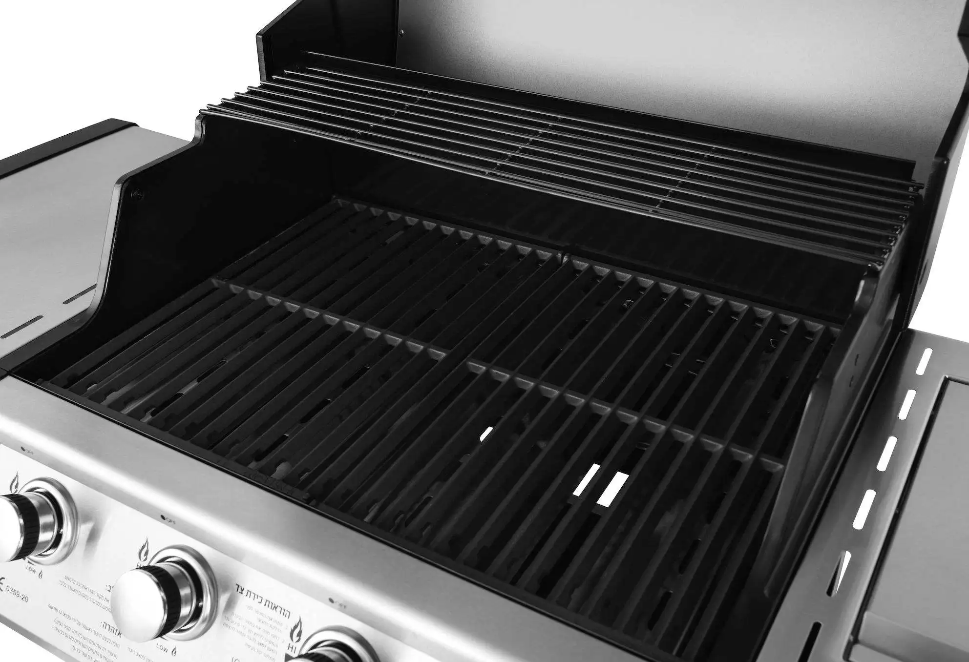 Optional Regulator And Hose Grill Suitable For Outdoor High-quality Cast Iron Gas Grill