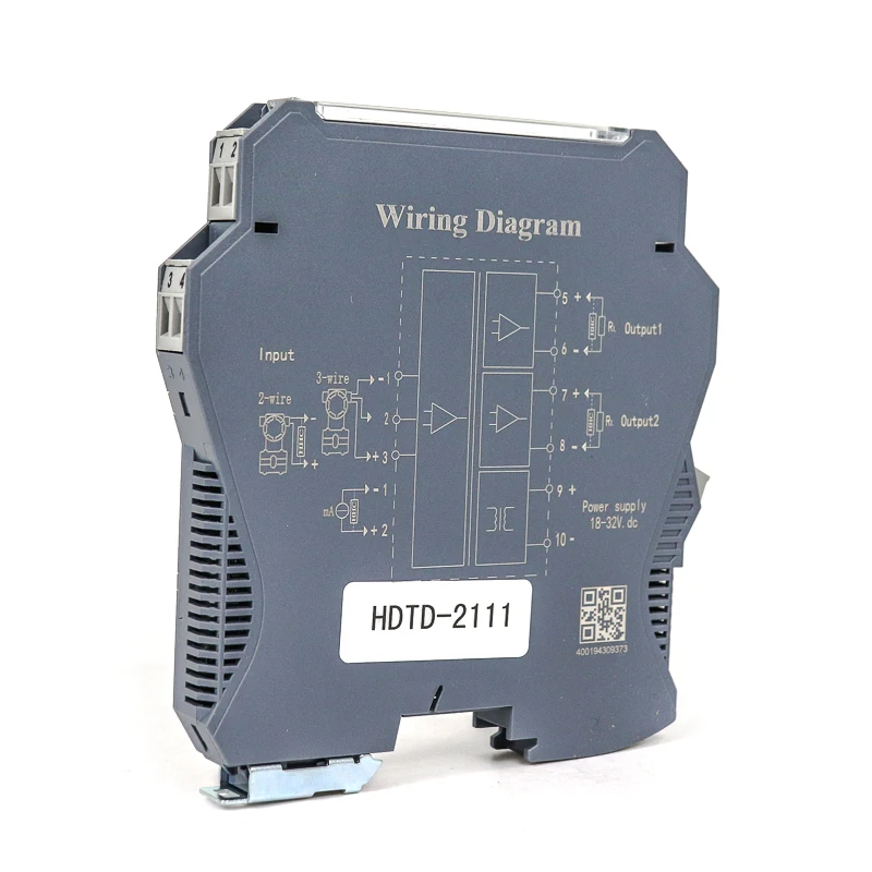 Аналоговый сигнальный изолятор, 1 вход, 1 выход, 0-10 В, пассивное автоматическое управление, аналоговый входной преобразователь сигнала