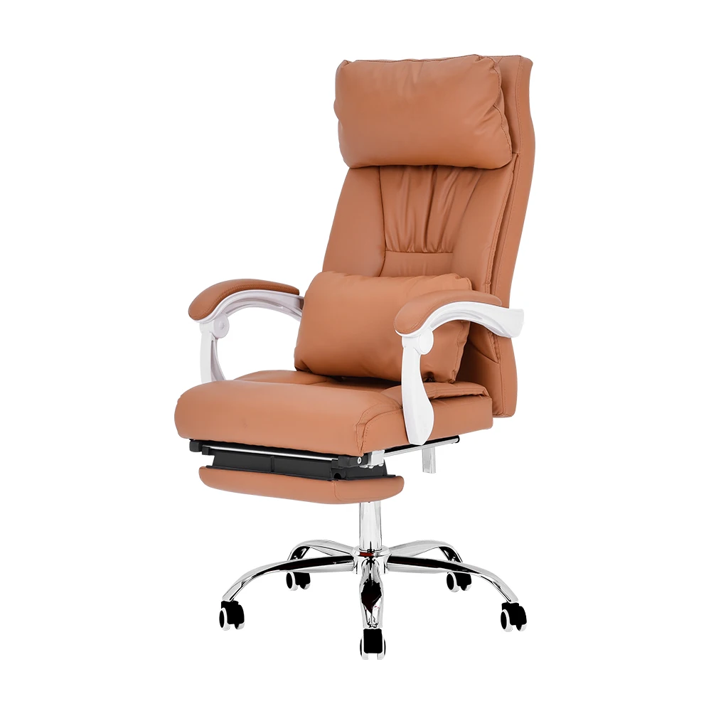 Cheap finely crafted ergonomic computer racing swivel leather office chair gaming