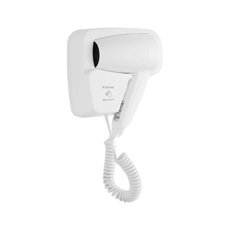 FALIN FL -2101A Hotel Hair Dryer Hotel Wall Mounted Hair Dryer ABS Electric Hair Dryer For Hotel