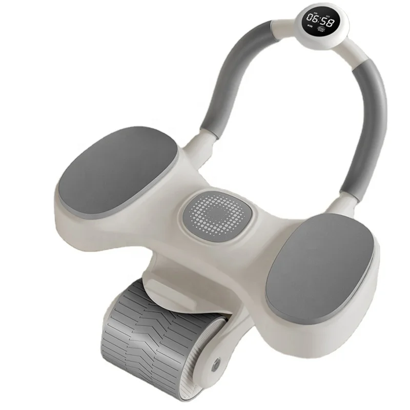 Wholesale High Quality custom logo Home Workouts,for Men Women Core Workout Abs Roller Wheel Elbow Support Abdominal Wheel