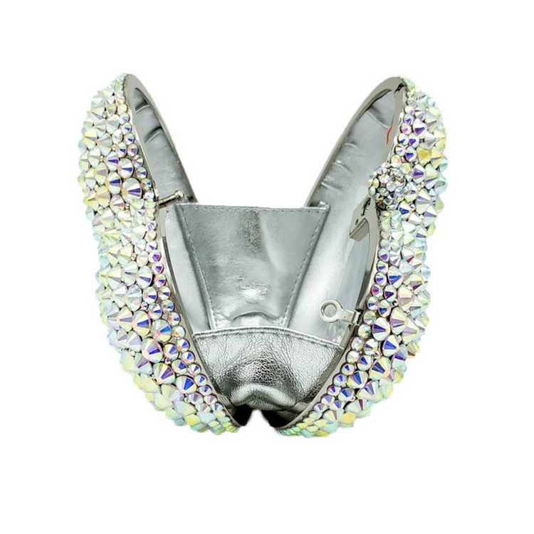 
Expensive Fashion Crystal Purse Diamond Handbags Beaded Designer Stone Rhinestone Handmade Clutch Evening Bag 