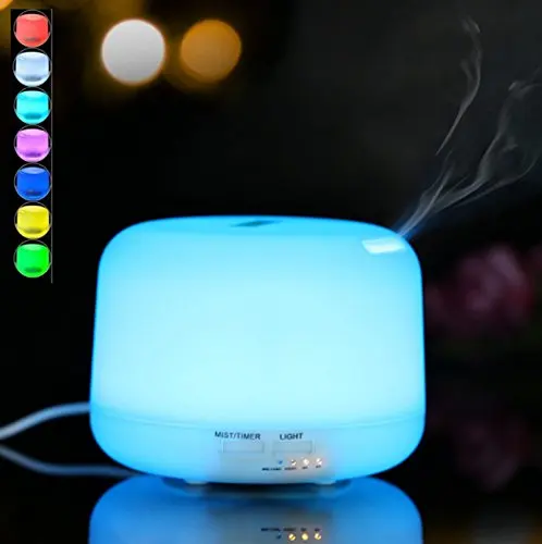 SOICARE 500ml Big Ultrasonic Cool Mist industrial Aroma Diffuser Humidifier