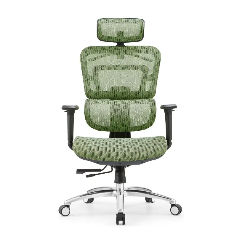 Wholesale Comfortable Swivel Computer Chair With Headrest Modern Mesh Ergonomic Office Chair
