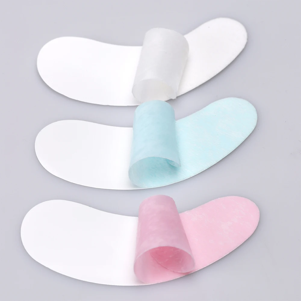 OEM ODM Thin Undereye Mink Eyelash Extensions Tools Kits Patch Lash Under Eye Gel Pads
