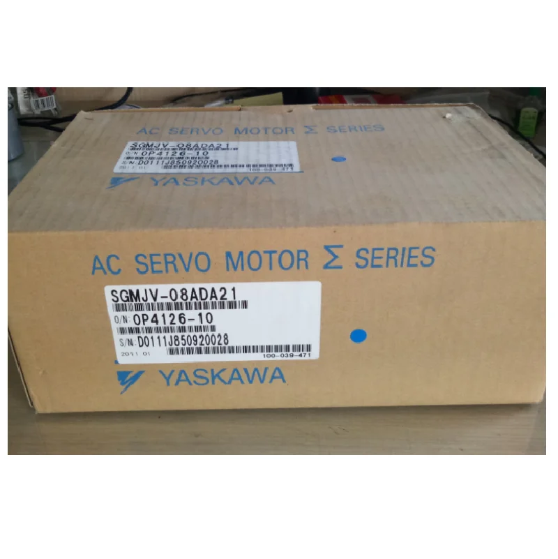 
Manufacturer Professional Yaskawa Eletric AC Servo Drive Motor SGMJV-04AAA21 Servo Motor 
