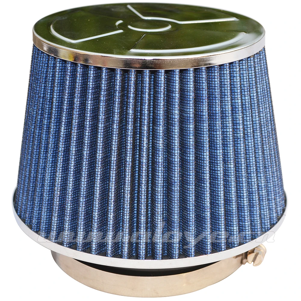 High Flow Surpercharger Electric Racing Car Air Filter