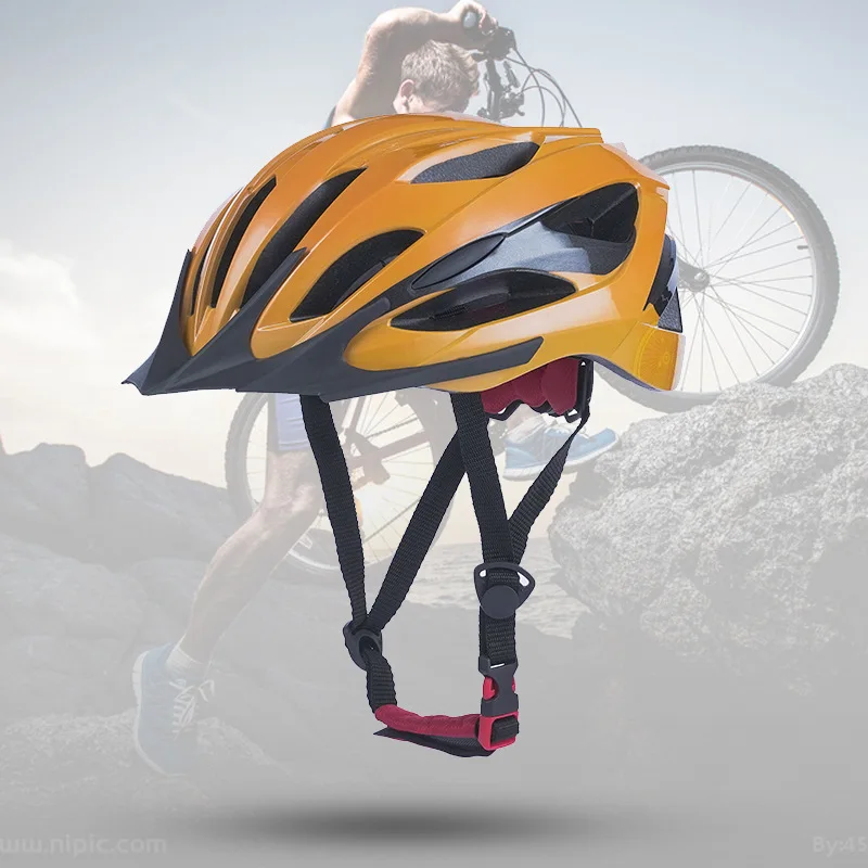 Custom Adults Race Bicycle Bike Helmet Road Mtb Tail light Cycling Safety Helmet