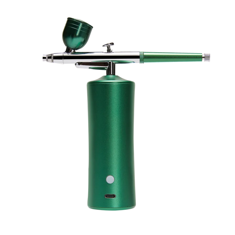 Wireless High Pressure Oxygen Injector Portable Oxygen Injector Water Hydra Dermabrastion Oxygen Injector Gun Spray