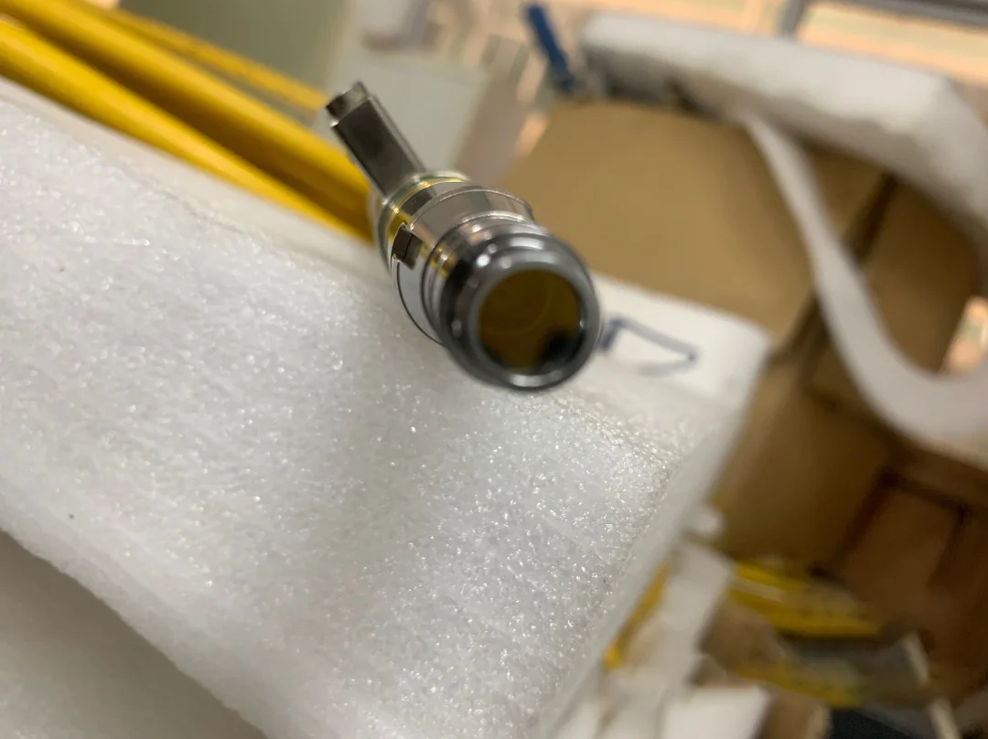 New IPG Raycus MAX GW Laser Source Cable 50um/100um Fiber Laser Optical Cable Restaurant Home Use Retail Hotels-Condition New