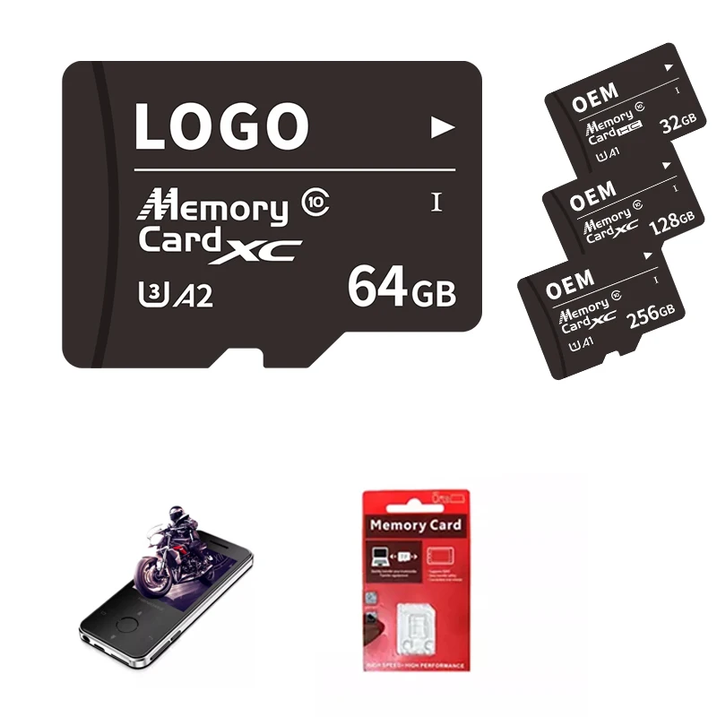 Factory Direct Sale Wholesale BSCI CE ROHS FCC UKCA 8Gb 16Gb 32Gb MicroSd Card Class 10 For Mp3