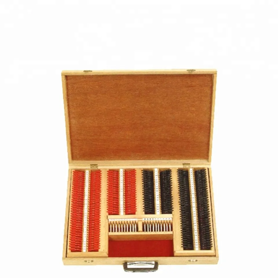 Optical ophthalmic instrument ophthalmic trial lens set with frame 232 pieces plastic rim with leather case MOE-300