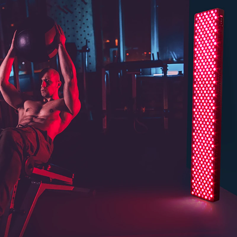 Gerylove HP1800PRO PULSE Wound Healing Anti Aging Beauty Machine 1800W Led 660nm 850nm Red Infrared Therapy Light Panel