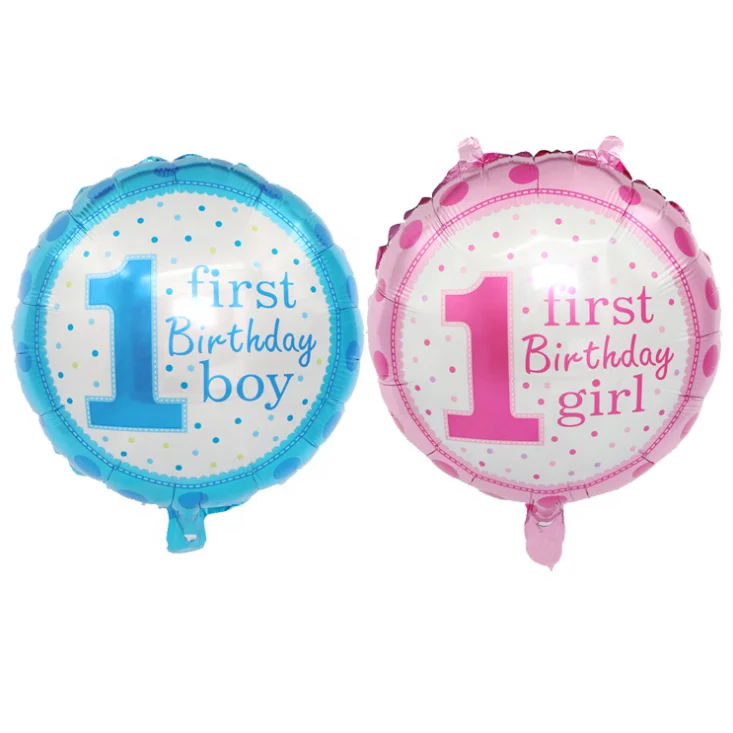 Baby shower party foil balloon