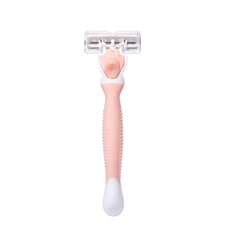 High Quality Six Blade Shaving Razors Armpit Hair Underarm Pubic Hair Trimmer Special Private Parts Hair Removal Instrument