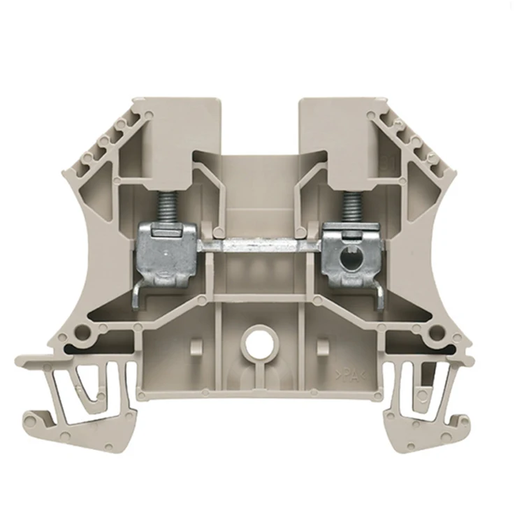 Weidmuller wdu 2,5 din-рейка 11-20 awg Малый провода разъем Клеммный блок