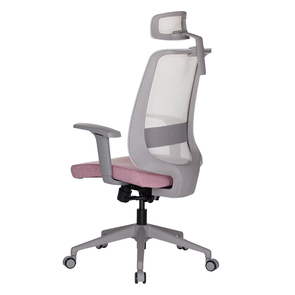 Wholesale Fabric Swivel Computer Desk Chair Adjustable Office Mesh Chair Ergonomic