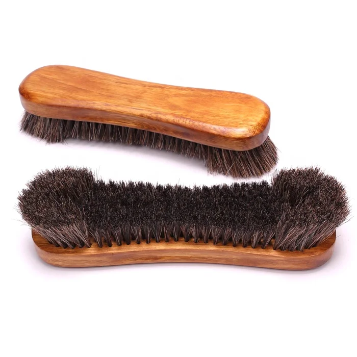 Factory Supply wooden Billiard Pool Table Cloth Cleaning Brush Set