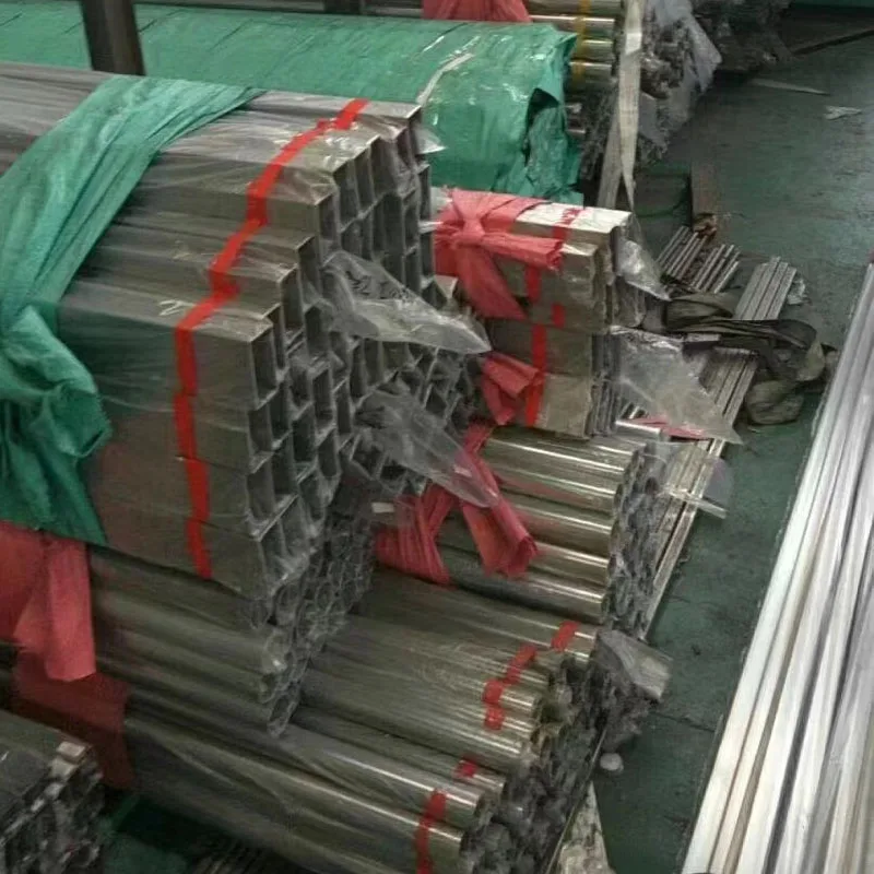 hollow section stainless steel square tube 30x30 ASTM A312 A270 SS 201304 316 Hairline welded steel pipe