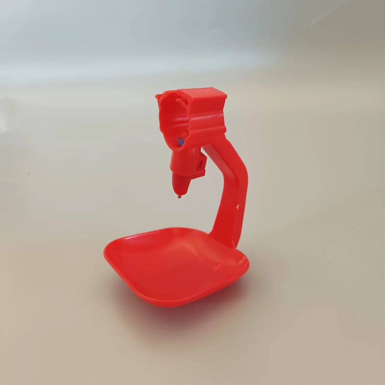 Poultry Chicken Hanging System Duck Drinking Water Nipple Drinker Feeder With Cup