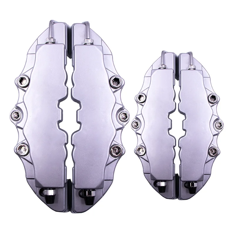 High Temperature Braking Coating S M L All size Aluminum ABS 8 piston brake caliper cover for brake caliper mercedes