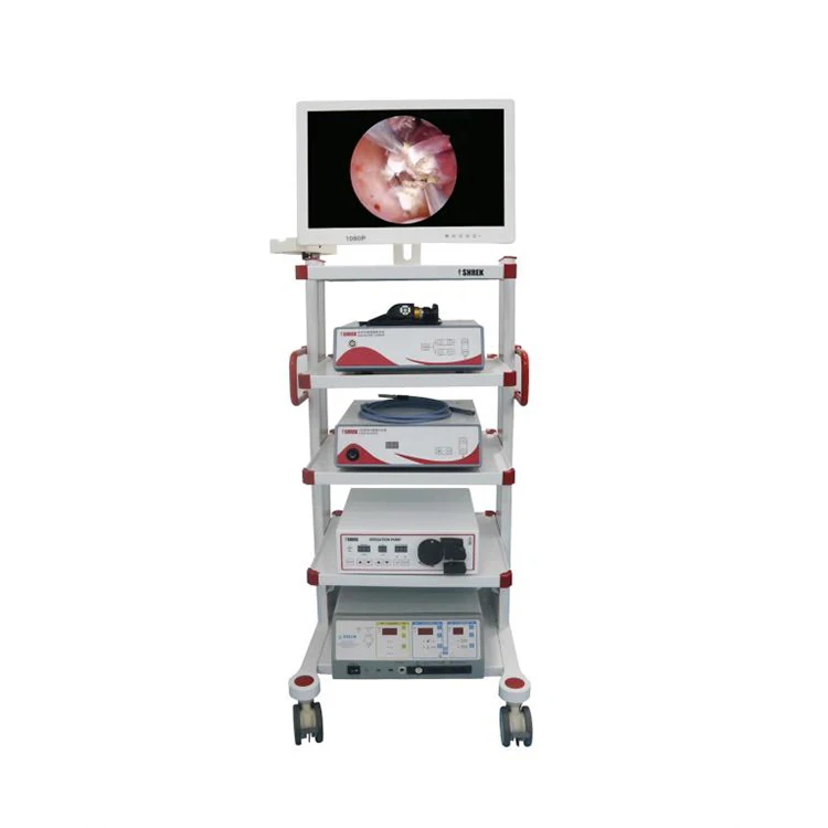 Hospital surgery endoscope hd camera system complete set Laparoscopy Machine