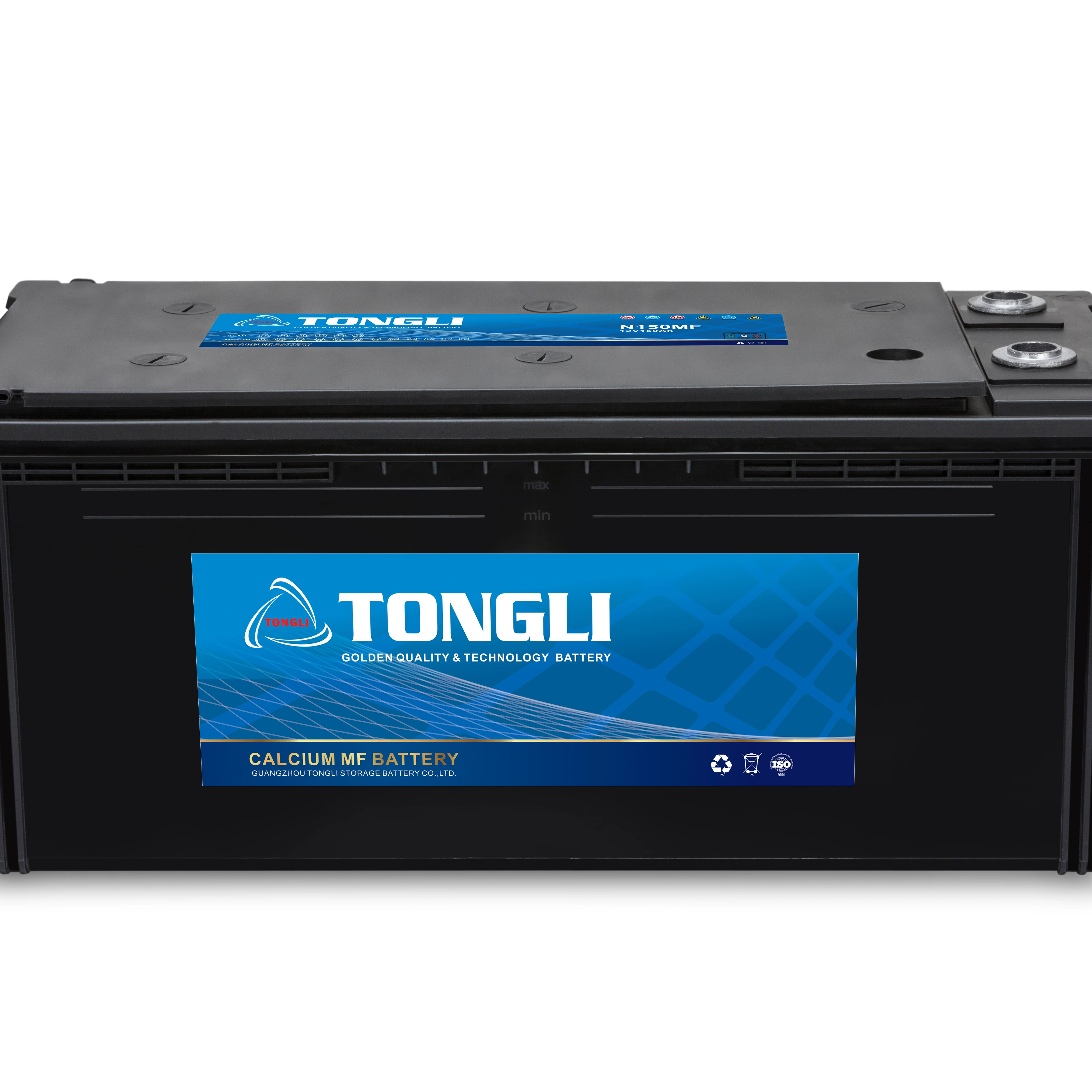 Сверхмощный аккумулятор для грузовика от производителя, аккумуляторная батарея для трактора 12 В, 170 Ач, японский аккумулятор для автомобиля