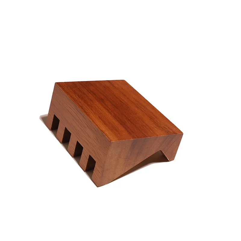 Natural Teak Wood Soap Holder Soap container for Shower Bathroom Kitchen Bath Tub bath supplies