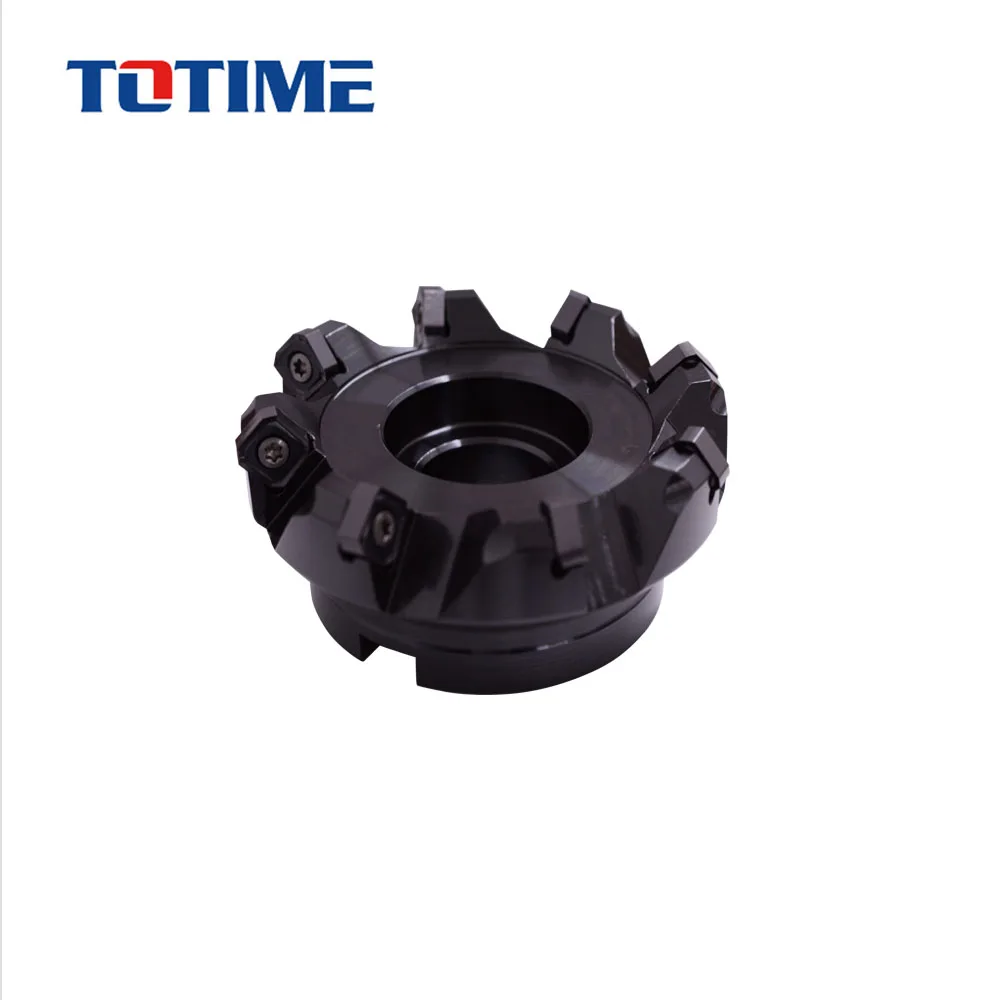 TOTIME sales campaign 45 degree face milling cutter TSON45 ONMU and SNMU insert buy insert holder free