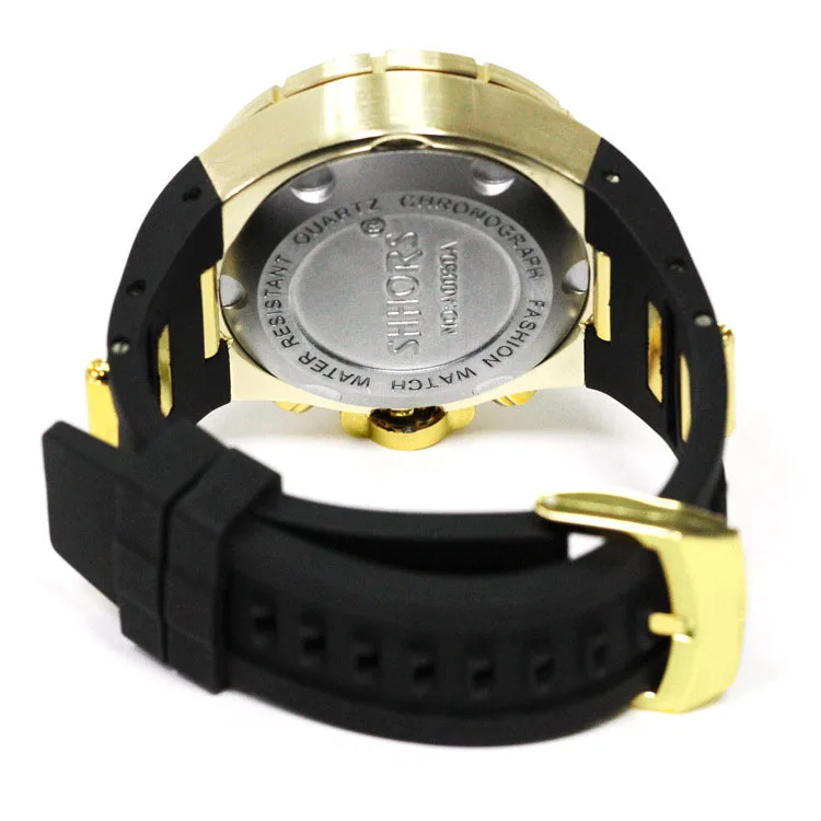 Best Quality Classic Quartz Watch for Men  Acrylic Rubber Silver Gold Leather Resin  Gold Stainless Steel Plastic Hand Watch