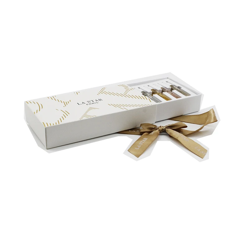 Custom Eco Friendly Folding Paper Perfume Essential Oil Bottles Packaging Boxes Liquid Dropper Bottles Paper Packaging