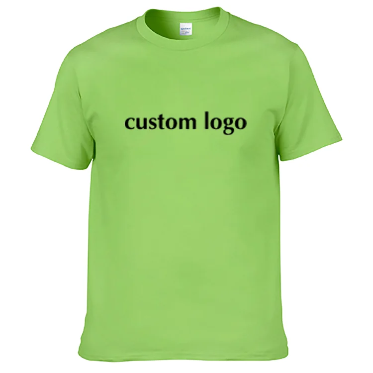 T shirt black Wholesale Cheap Custom Screen Printing T shirt