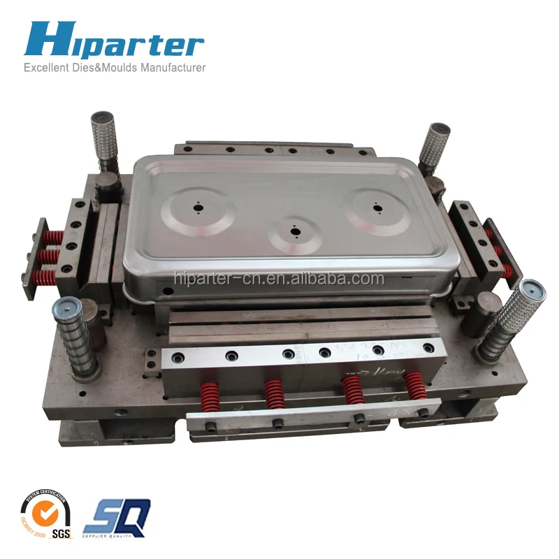 3 Burners 4 Burners Gas Cooker Cook Top Metal Stamping Die Tooling