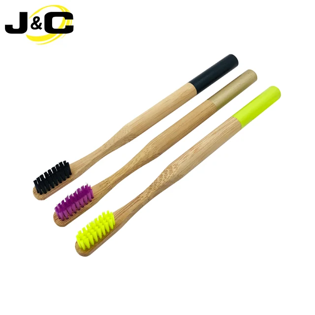 
Wholesale Charcoal bamboo toothbrush and Oral Hygiene bamboo toothbrush 