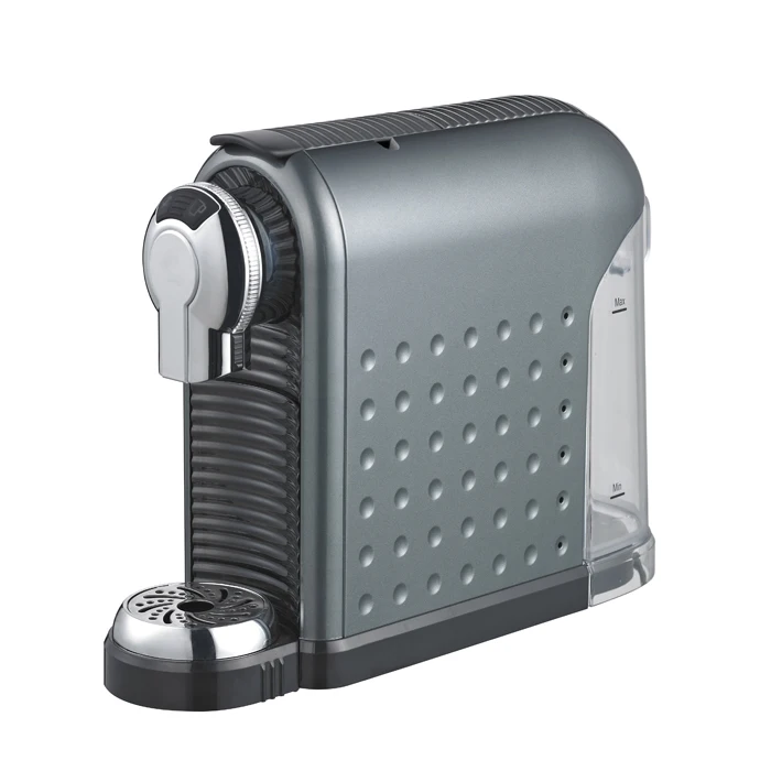 Automatic capsule ejection system commercial espresso pod capsule coffee machine with permanent holder