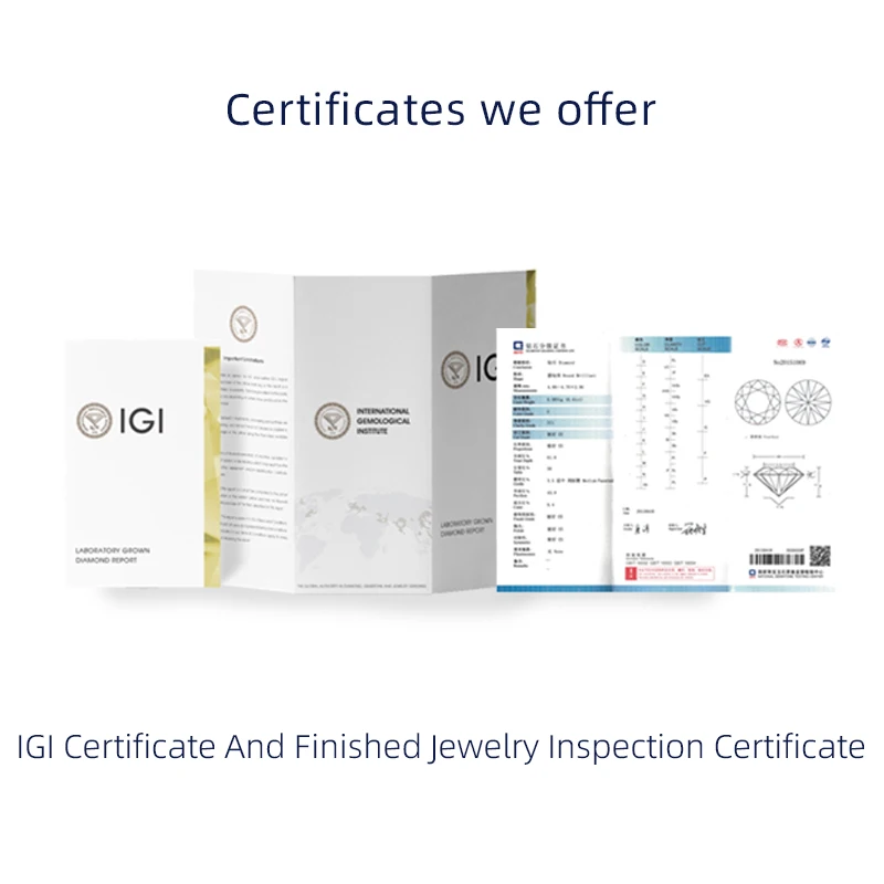 Brilliant Emerald Cut 14k 18k White Gold Lab Created Diamond Wedding Ring