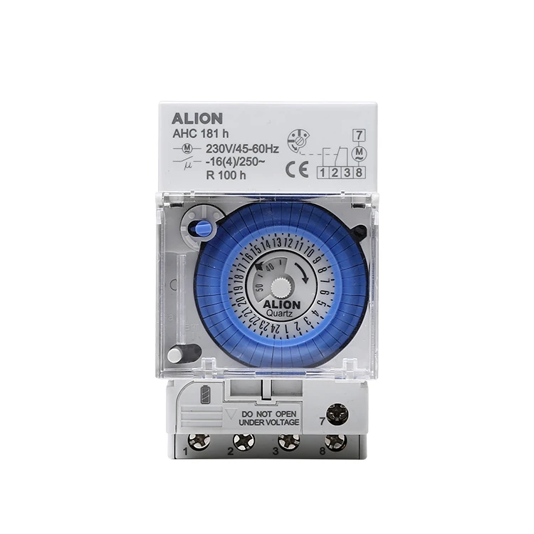 ALION AHC181H 220V-240V 50-60Hz 24 часа последовательный таймер механический минутный выключатель