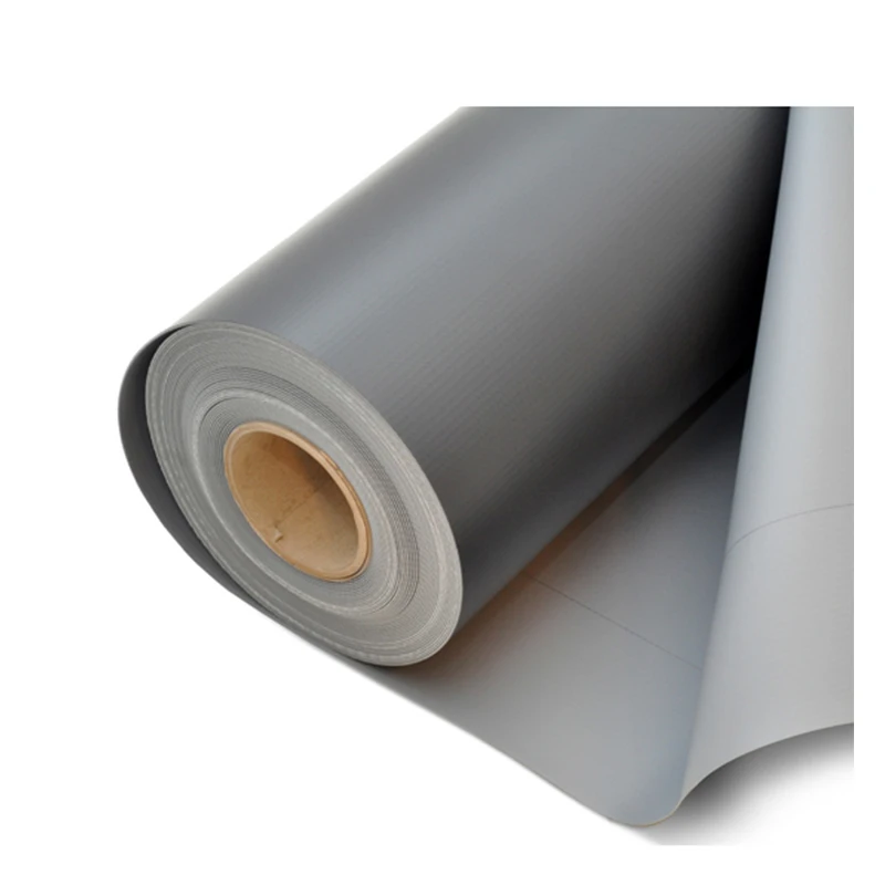 KINTOP 1.2mm PVC Waterproofing Heat Resistant Sheet Modern Design Butyl & TPO Membrane Roof for Construction 20m Length