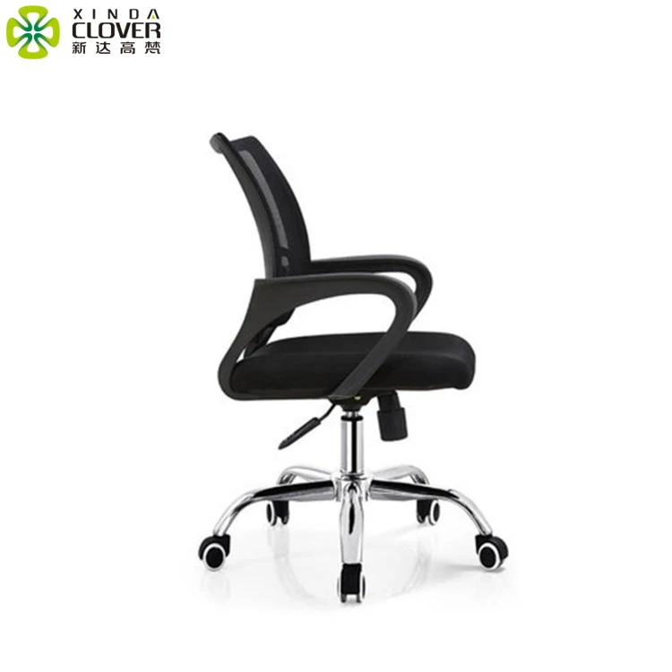 Classic luxury modern multi-functions Black Mid-back general staff Mesh Office Swivel Chair Computer Desk Office Chair