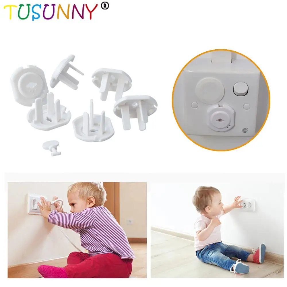 Safety Socket Covers Child Proof Plug Socket Protectors