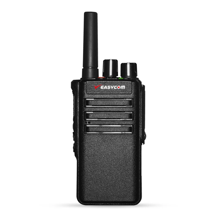 Easycom realtalk профессиональная рация 100 км 4g рация poc радио