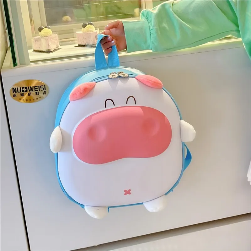 New Fashion Cartoon Design custom kids school backpack kindergarten children back pack kids school bags for girls