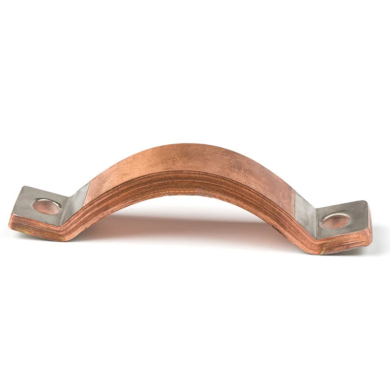 Transformer Distribution Box flexible Pure Flexible flat Copper Busbar Laminated Flexible Copper Busbars Price