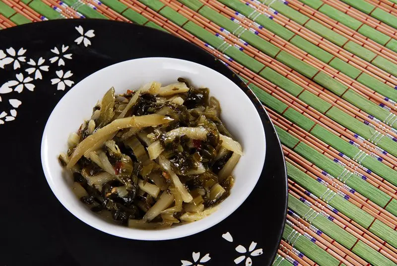 Meisei Menma Pre-packaged Vegetarian Striped Flavored Seasoned Sliced Bamboo Shoot Tips For Salad Soup