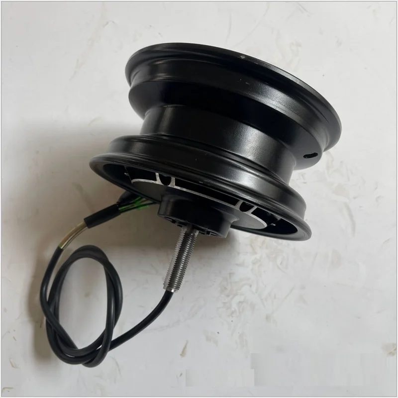 11 Inch SINGLE SHAFT Unilateral Output Hub Motor+Off-Road TYre 90/65-6.5 FOR Robot/Wheelchair/Electric Skateboard scooter parts